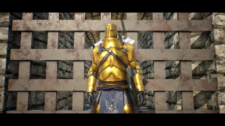 Скриншот 4 к игре Viking Warrior