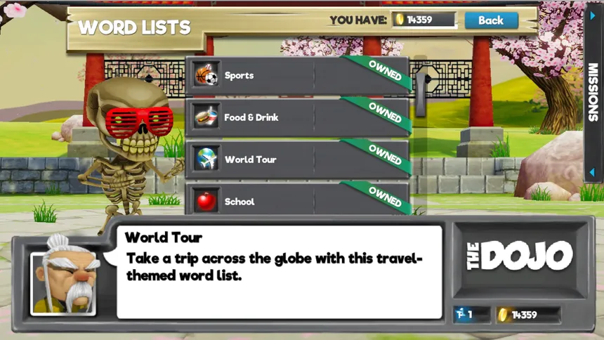 Скриншот 6 к игре VocaBRAWLary