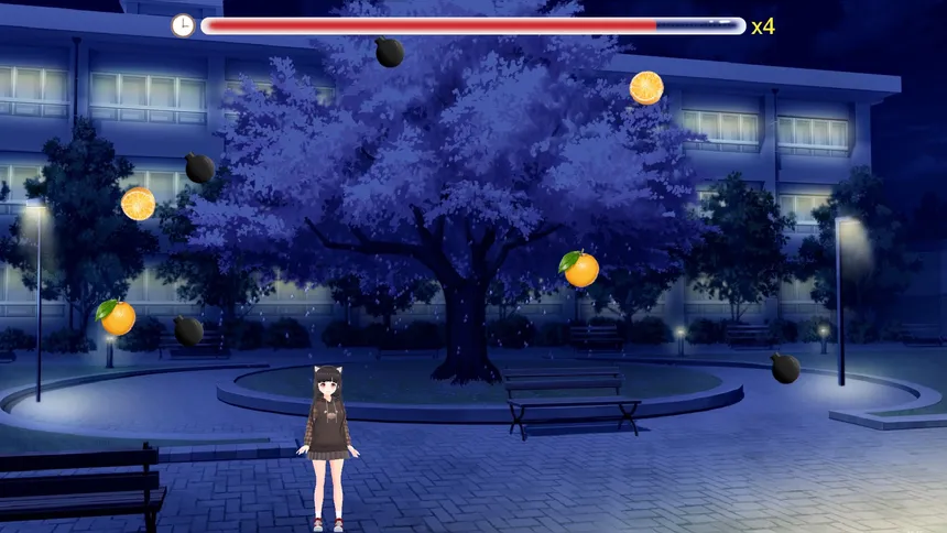 Скриншот 4 к игре Desktop NEKO Girl