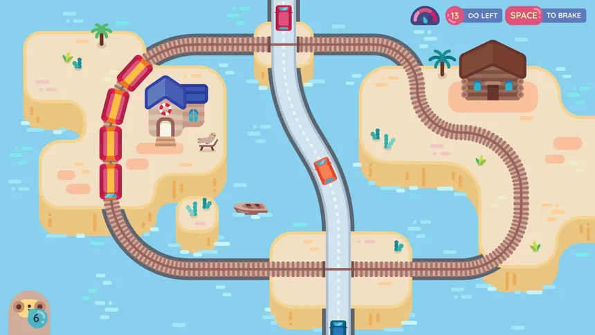 Скриншот 2 к игре Loopomotive