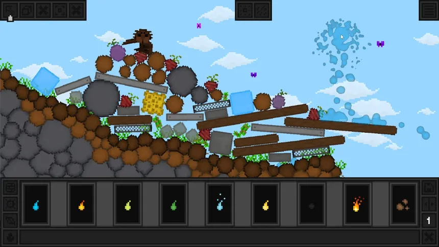 Скриншот 3 к игре Purplis Sandbox