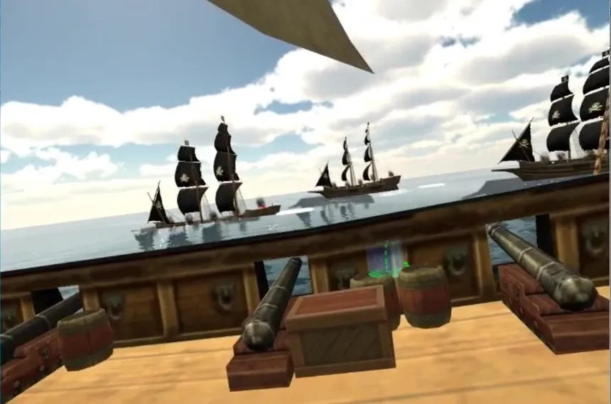 Скриншот 4 к игре Great Exploration VR: New Colony beyond Viking Raiders