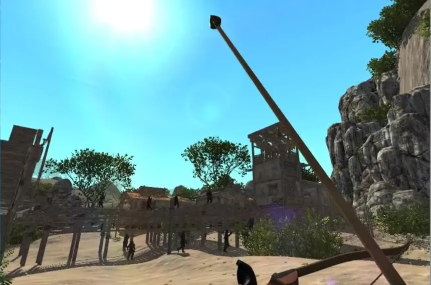 Скриншот 6 к игре Great Exploration VR: New Colony beyond Viking Raiders