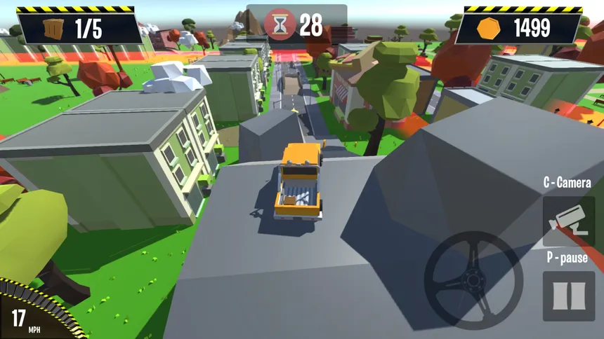 Скриншот 1 к игре Cargo Transportation: Low Poly