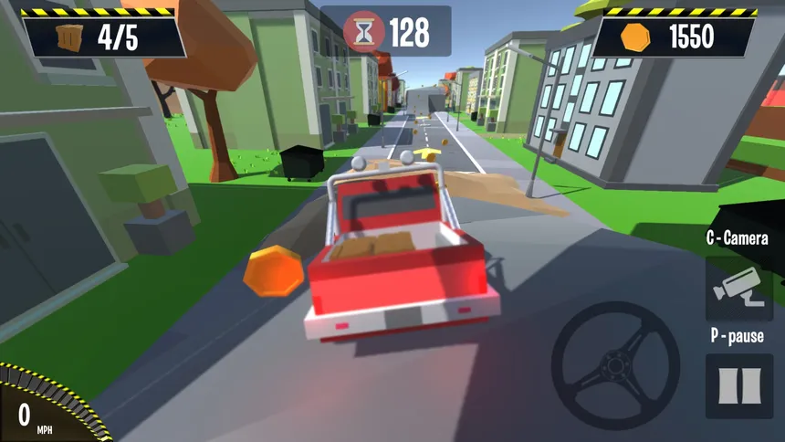 Скриншот 2 к игре Cargo Transportation: Low Poly