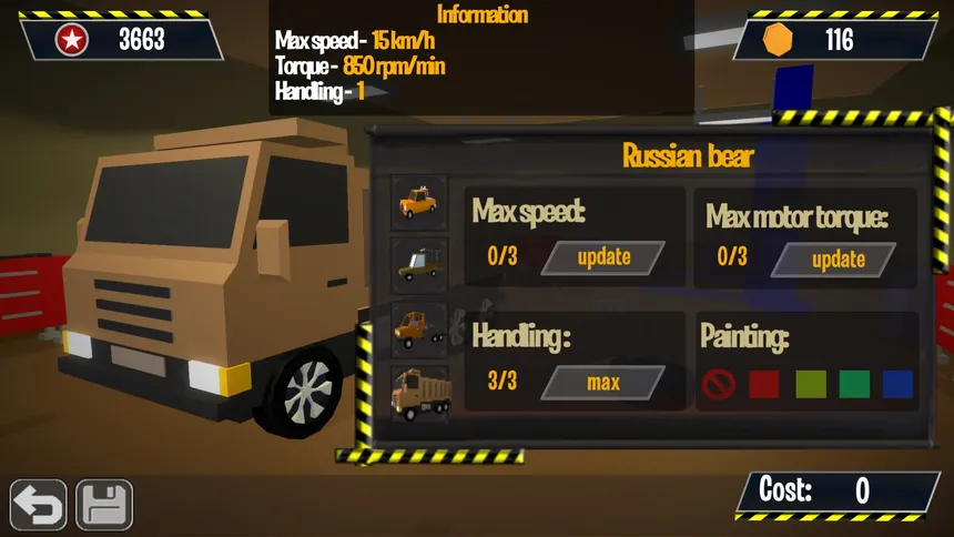Скриншот 3 к игре Cargo Transportation: Low Poly