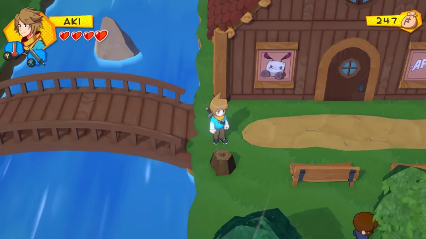 Скриншот 1 к игре Flatworld