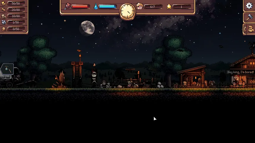 Скриншот 1 к игре Villagedom
