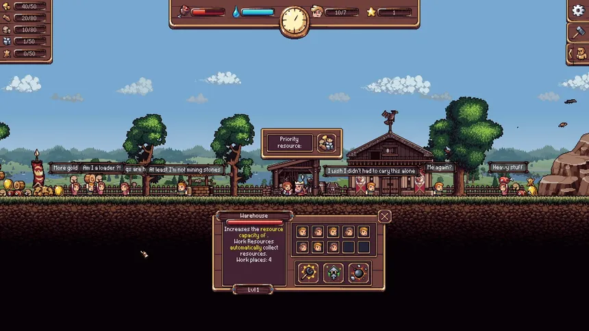 Скриншот 2 к игре Villagedom