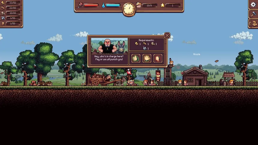 Скриншот 4 к игре Villagedom