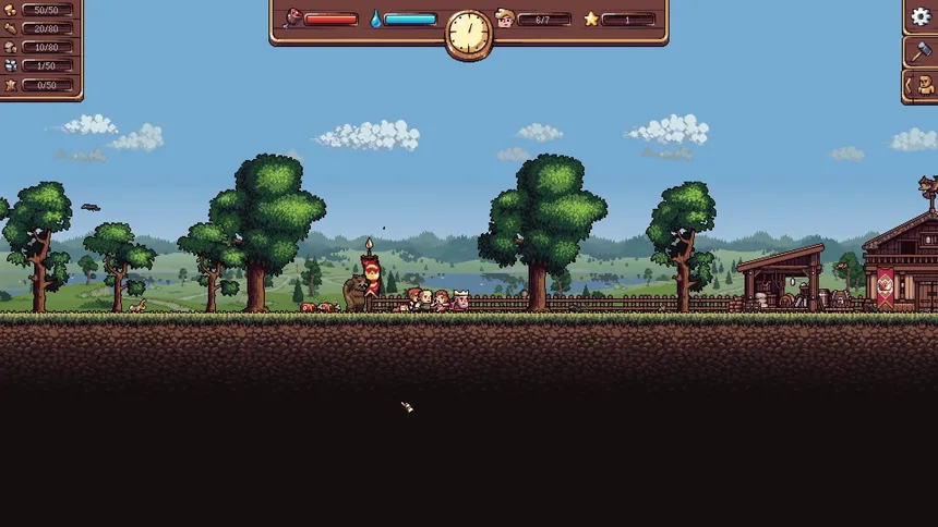 Скриншот 5 к игре Villagedom