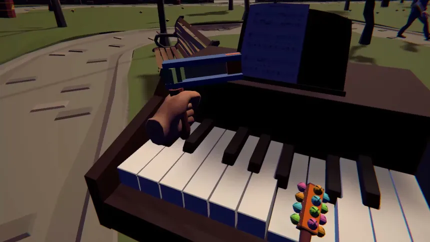 Скриншот 1 к игре Playground VR