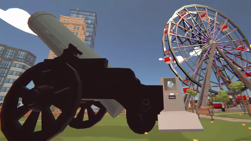 Скриншот 3 к игре Playground VR