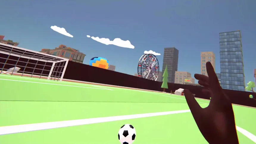 Скриншот 6 к игре Playground VR