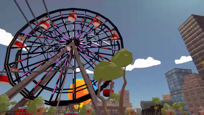 Скриншот 7 к игре Playground VR