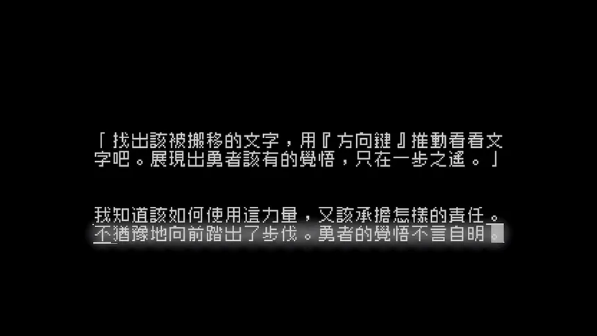 Скриншот 4 к игре 《文字遊戲》第零章