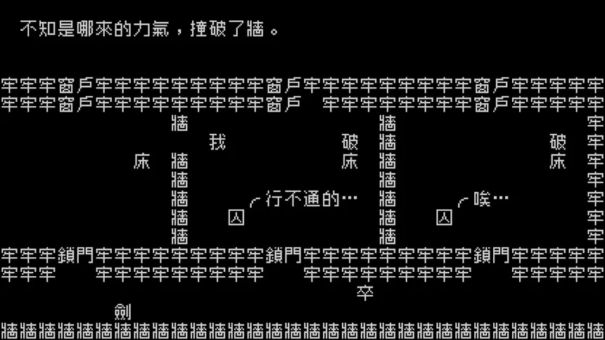 Скриншот 5 к игре 《文字遊戲》第零章