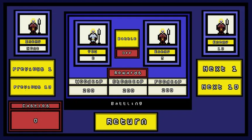 Скриншот 5 к игре Empire IDLE