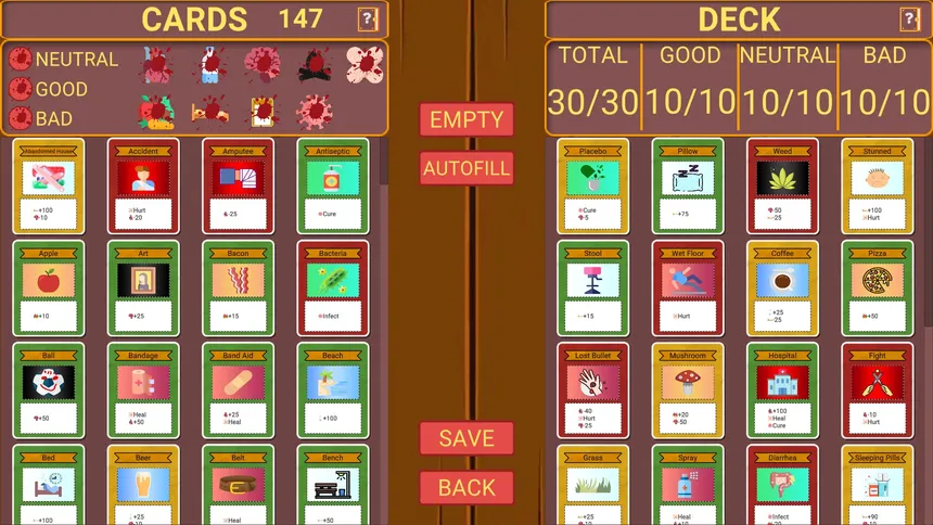 Скриншот 2 к игре Survival Draw