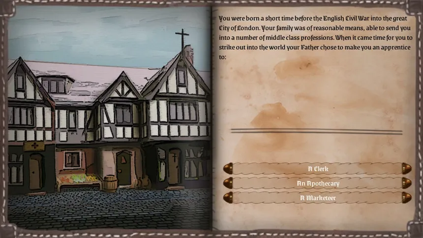 Скриншот 1 к игре The Great Plague Exodus