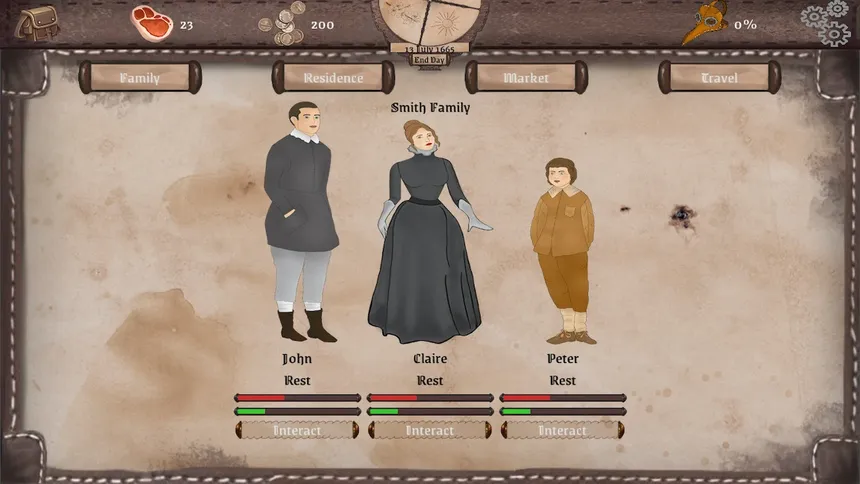 Скриншот 5 к игре The Great Plague Exodus