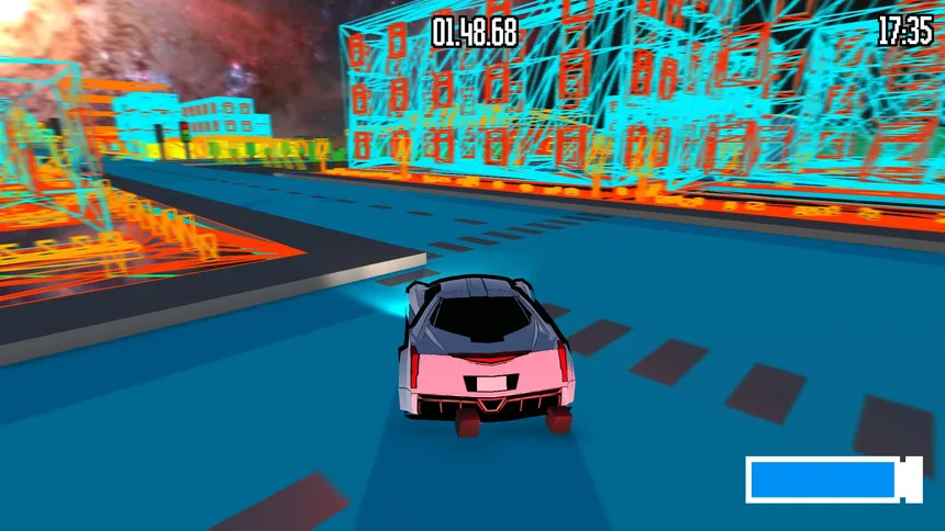 Скриншот 1 к игре Vector Race