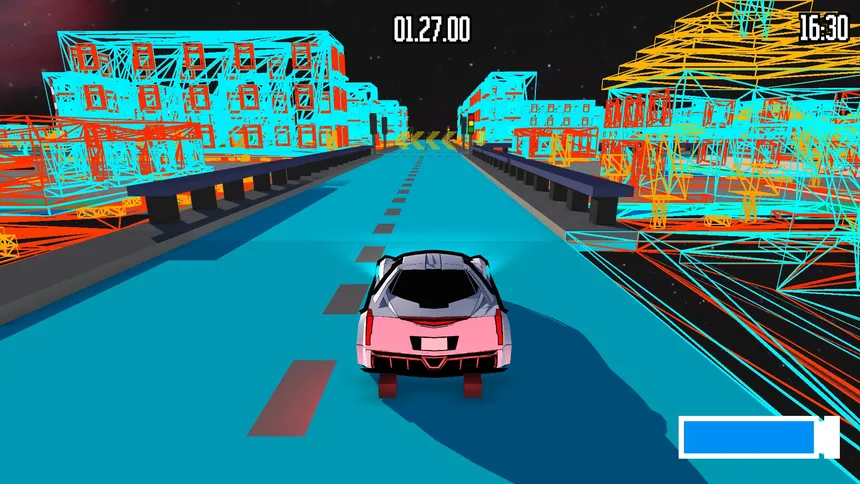 Скриншот 2 к игре Vector Race