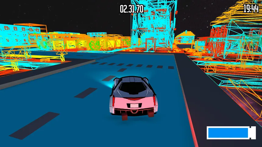 Скриншот 3 к игре Vector Race