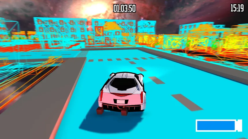 Скриншот 5 к игре Vector Race