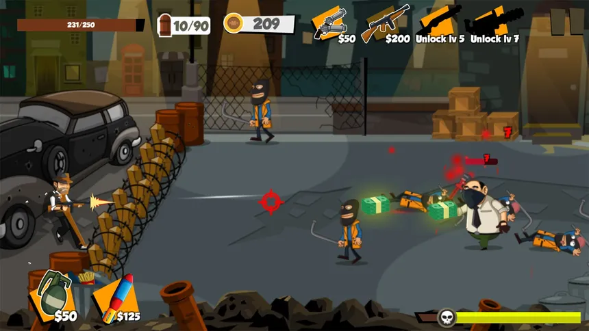 Скриншот 1 к игре Gang wars