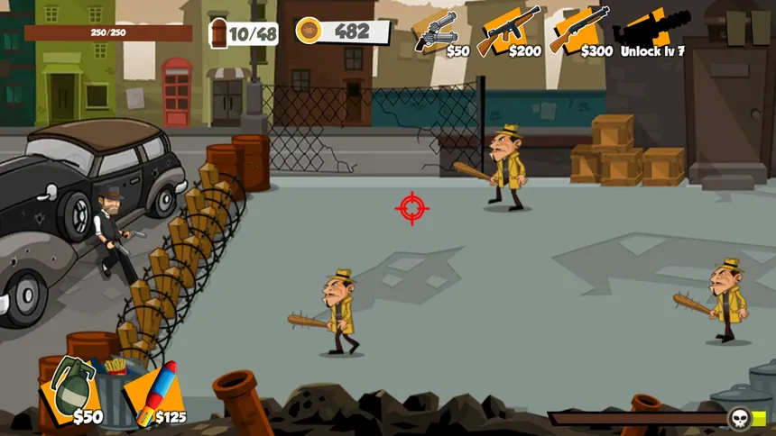 Скриншот 3 к игре Gang wars