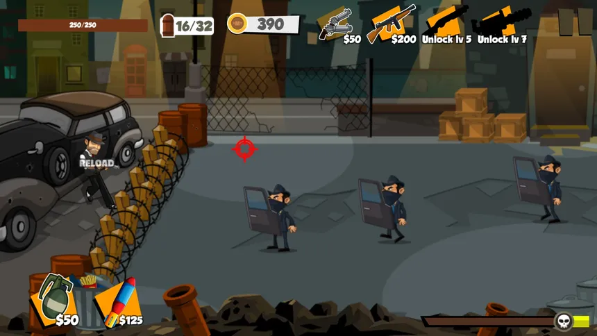 Скриншот 4 к игре Gang wars