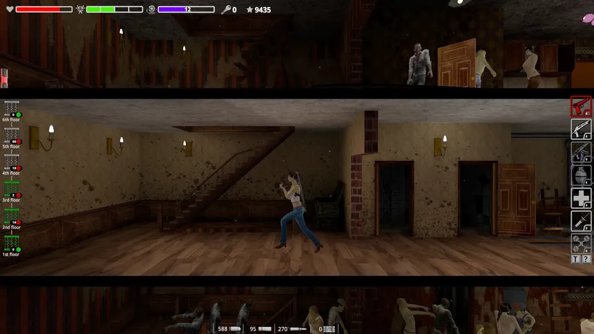 Скриншот 1 к игре Z-Blood Mission
