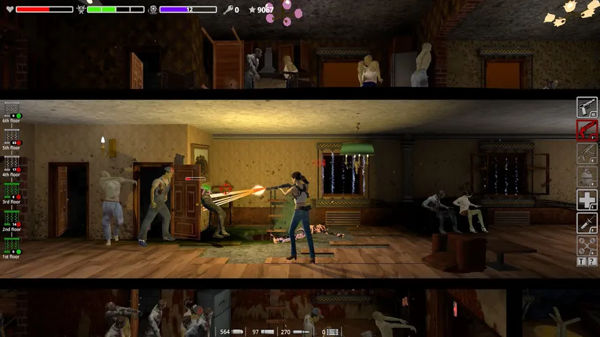 Скриншот 2 к игре Z-Blood Mission
