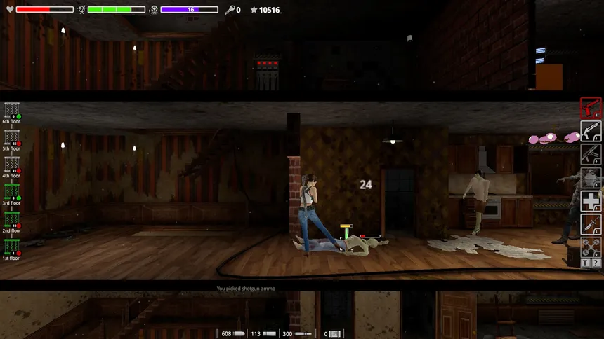 Скриншот 5 к игре Z-Blood Mission