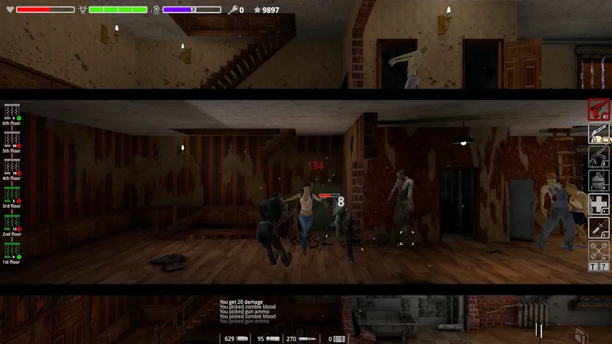 Скриншот 6 к игре Z-Blood Mission