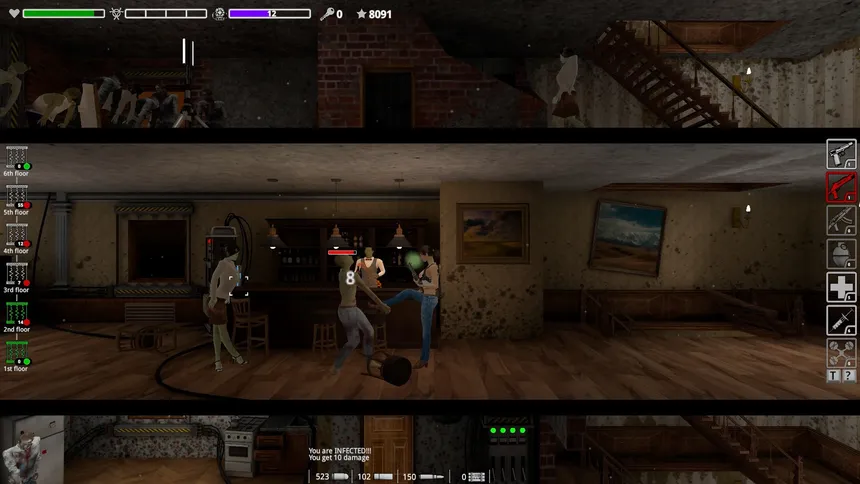 Скриншот 8 к игре Z-Blood Mission