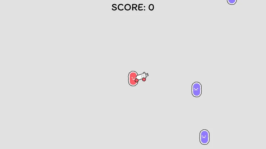 Скриншот 2 к игре Scribble Fight