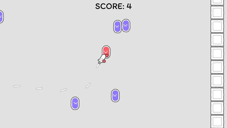 Скриншот 3 к игре Scribble Fight
