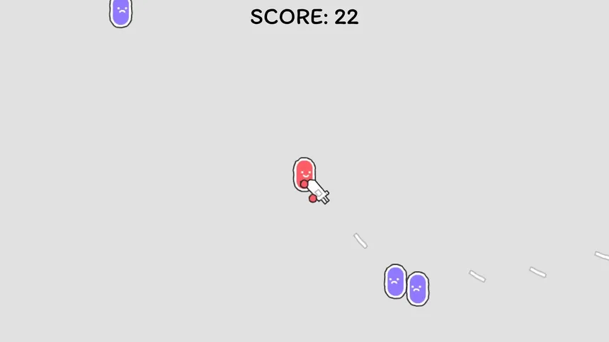 Скриншот 4 к игре Scribble Fight