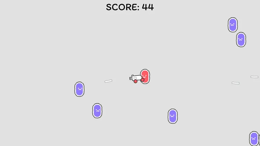 Скриншот 5 к игре Scribble Fight
