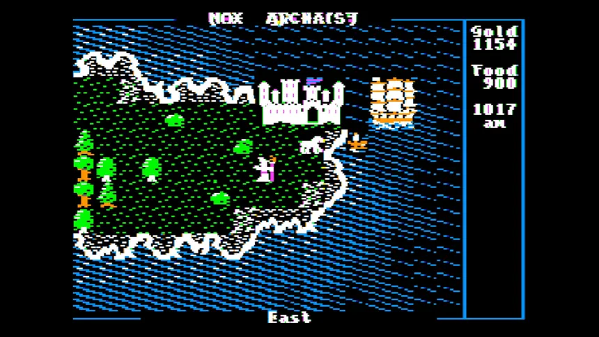 Скриншот 1 к игре Nox Archaist