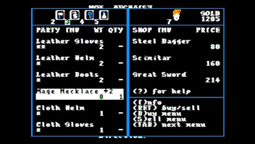 Скриншот 8 к игре Nox Archaist