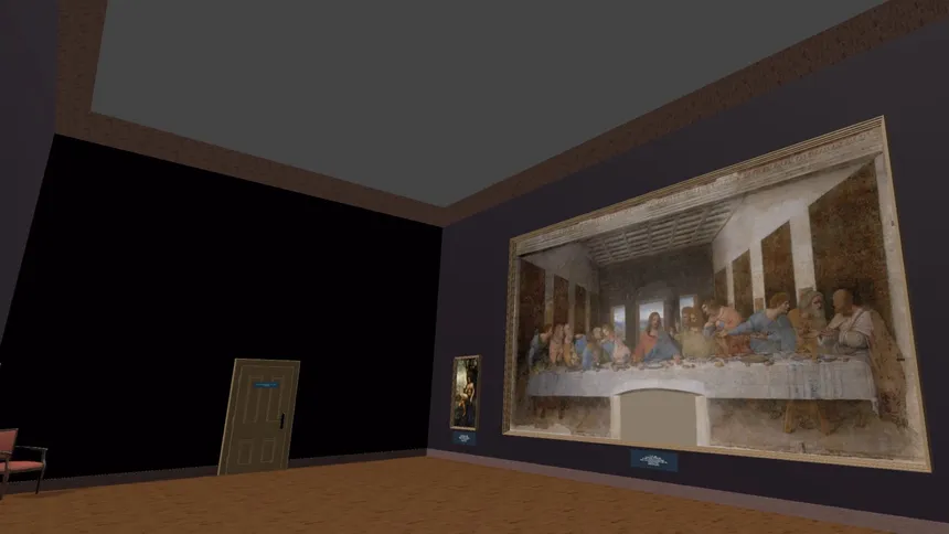 Скриншот 4 к игре Great Paintings VR