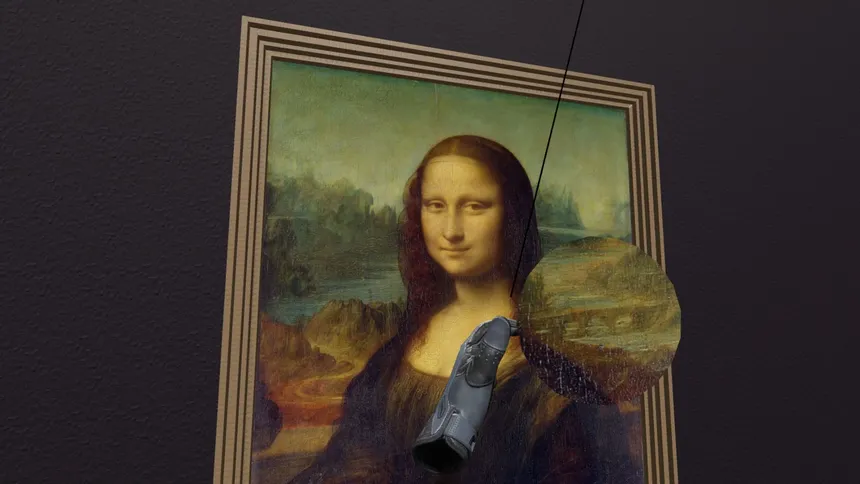 Скриншот 6 к игре Great Paintings VR