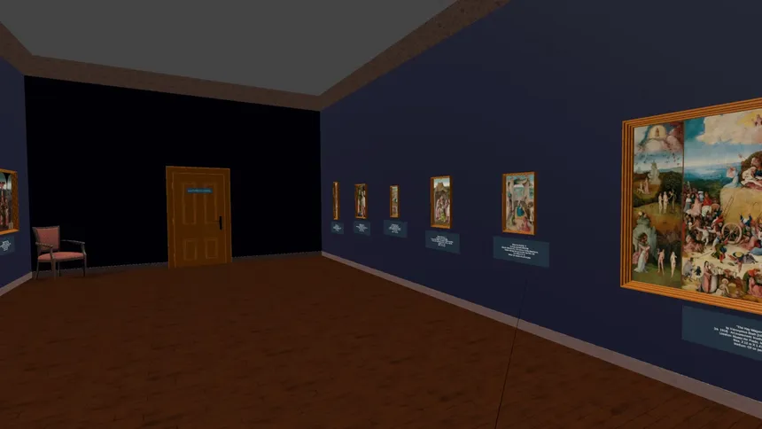 Скриншот 7 к игре Great Paintings VR