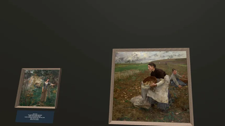 Скриншот 8 к игре Great Paintings VR