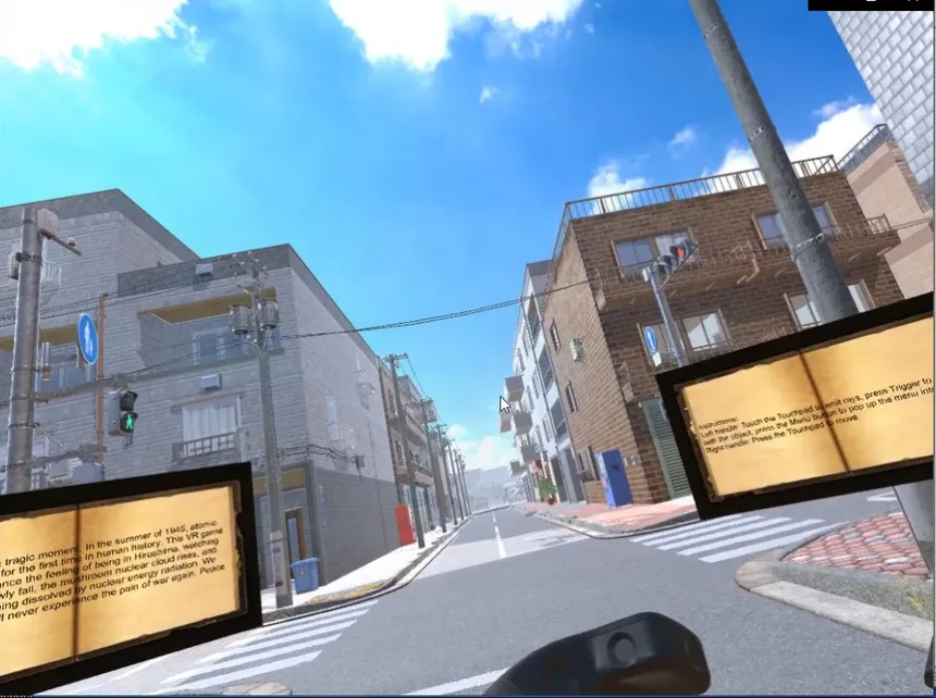 Скриншот 3 к игре VR Хиросима, Нагасаки, атомная бомба