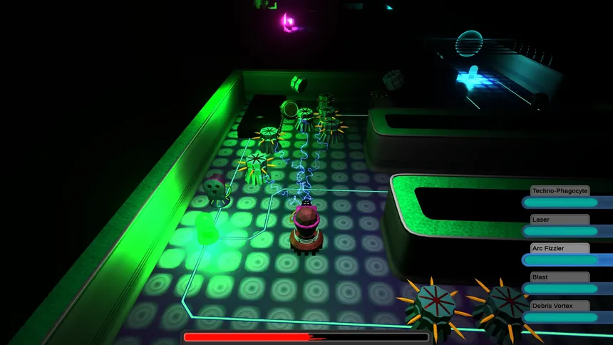 Скриншот 2 к игре The Happy Little Virus