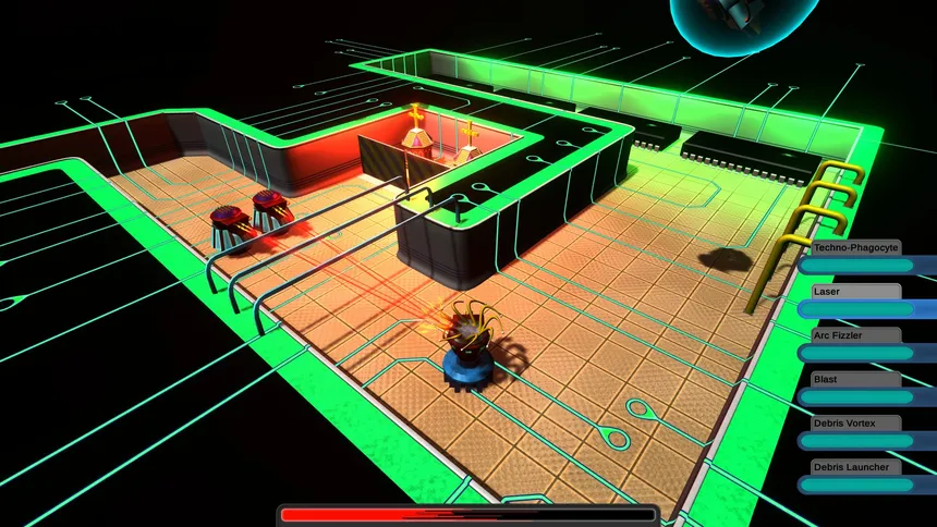 Скриншот 5 к игре The Happy Little Virus